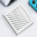 D1601 Laptop Support Folding Heightening Lifting Plate Cooling Bracket(White)