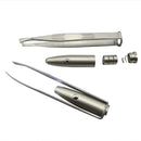 3 PCS Eyebrow Tweezer With LED Light Make Up Tool Eyes Eyelashes Hair Removal Makeup Tools Beauty Accessories