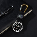 2 PCS Lvpai Nurse Pocket Watch Casual Nurse Pocket Watch(yellow)