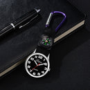 2 PCS Lvpai Nurse Pocket Watch Casual Nurse Pocket Watch(purple)