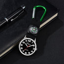 2 PCS Lvpai Nurse Pocket Watch Casual Nurse Pocket Watch(green)