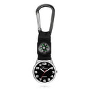 2 PCS Lvpai Nurse Pocket Watch Casual Nurse Pocket Watch(black)