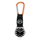2 PCS Lvpai Nurse Pocket Watch Casual Nurse Pocket Watch(Orange)