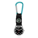 2 PCS Lvpai Nurse Pocket Watch Casual Nurse Pocket Watch(sky blue)