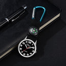 2 PCS Lvpai Nurse Pocket Watch Casual Nurse Pocket Watch(sky blue)