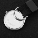 2 PCS Lvpai Nurse Pocket Watch Casual Nurse Pocket Watch(purple)