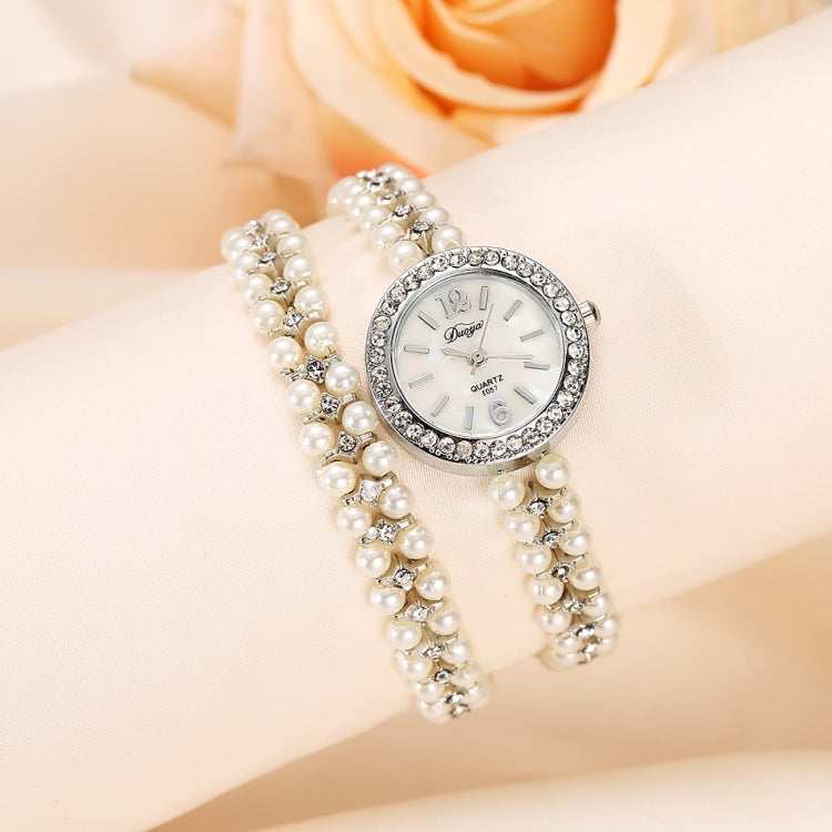 Duoya Bracelet Watch Pearl Series Watch for Ladies(D033-2)
