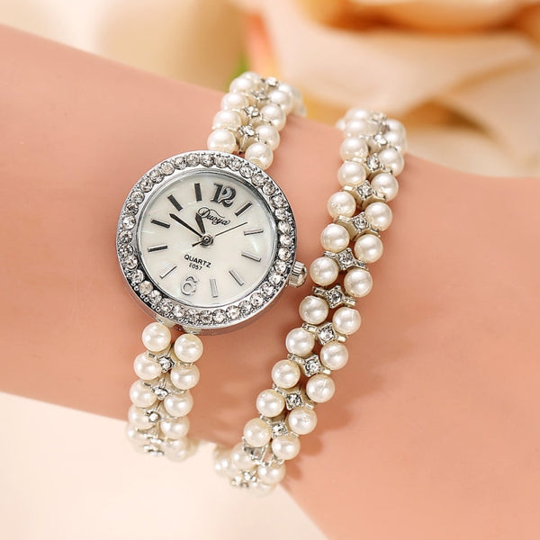 Duoya Bracelet Watch Pearl Series Watch for Ladies(D033-2)
