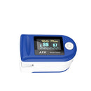 AFK Blood Oximeter Finger Blood Oxygen Saturation Monitor(Blue)