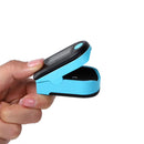 AFK Blood Oximeter Finger Blood Oxygen Saturation Monitor(Lake Blue)