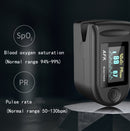 AFK Blood Oximeter Finger Blood Oxygen Saturation Monitor(Blue)