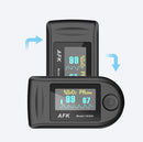 AFK Blood Oximeter Finger Blood Oxygen Saturation Monitor(Lake Blue)