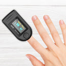 AFK Blood Oximeter Finger Blood Oxygen Saturation Monitor(Blue)