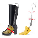 Plastic Shoe Tree Shoe Expander Adjustable Boot Stay(High Heel 36-40)