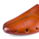 1 Pair Solid Wood Retractable Shoe Last Adjustable Shoe Supporter Shaping Moisture-Proof Shoe Support(37-38)