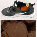 1 Pair Solid Wood Retractable Shoe Last Adjustable Shoe Supporter Shaping Moisture-Proof Shoe Support(37-38)