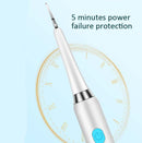 2+1 Ultrasonic Scaler Home Cleaning And Beautifying Tooth Instrument(White)