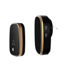 Q188-WW Intelligent Wireless Remote Control Waterproof Doorbell Pager with 45 Chord Music, US Plug/UK Plug/EU Plug