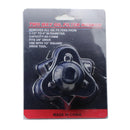 Car Repair Tools Oil Filter Wrench Tool with 3 Jaw Remover Tool for Cars Filter Removal Tool 3/8 inch Interface(Red)