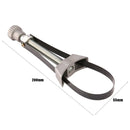 Car Auto Oil Filter Removal Tool Strap Wrench Diameter Adjustable 60mm To 120mm