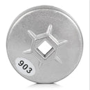 903 74mm 14 Flute Aluminum Oil Filter Wrench Socket Remover Tool for BMW AUDI Benz