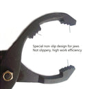 10 Inch Car Repairing Oil Filter Wrench Plier Disassembly Dedicated Clamp Filter Grease Wrench Special Tools