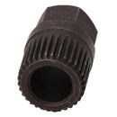 Spline Alternator Clutch Free Wheel Pulley Removal Tools Installations Socket(Black)