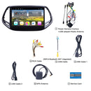 Navigation Car GPS Navigator Central Control Large Screen Machine Suitable For Jeep Compass 17-18 Types, Specification:2G+32G