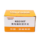 KG316T Microcomputer Automatic Timing Switch High-Power Time Controller 220V 30A Transformer