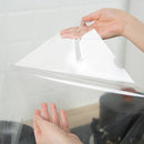 5 PCS Kitchen Tile Oil-Proof Wallpaper Stovetop Waterproof Transparent Wallpaper