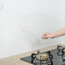 5 PCS Kitchen Tile Oil-Proof Wallpaper Stovetop Waterproof Transparent Wallpaper