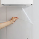 5 PCS Kitchen Tile Oil-Proof Wallpaper Stovetop Waterproof Transparent Wallpaper