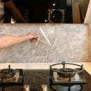 5 PCS Kitchen Tile Oil-Proof Wallpaper Stovetop Waterproof Transparent Wallpaper