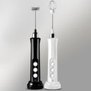Whisk Household Electric Baking Mini Wireless Hand-Held Charging Stirrer Milk Frother(Black)