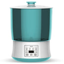 RONGWEI Bean Sprouts Machine Household Automatic Large-Capacity Bean Sprouts Barrel, CN Plug, Style:3-layer+Plate+3m Cable