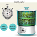 RONGWEI Bean Sprouts Machine Household Automatic Large-Capacity Bean Sprouts Barrel, CN Plug, Style:3-layer+Plate+3m Cable