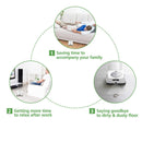 Sweeper Accessories Mop Wet & Dry Type for IRobot Braava / Jet / M6, Specification:Wet Wipe (Single)