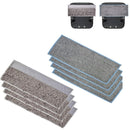 Sweeper Accessories Mop Wet & Dry Type for IRobot Braava / Jet / M6, Specification:8-piece Set (4 Dry Wipes + 4 Wet Wipes)