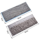 Sweeper Accessories Mop Wet & Dry Type for IRobot Braava / Jet / M6, Specification:8-piece Set (4 Dry Wipes + 4 Wet Wipes)