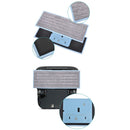 Sweeper Accessories Mop Wet & Dry Type for IRobot Braava / Jet / M6, Specification:8-piece Set (4 Dry Wipes + 4 Wet Wipes)