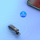 Single Ear Business Car Earhook Wireless Bluetooth Earphone(Fashion White)