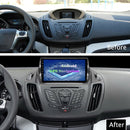 Android Car GPS All-In-One Full Touch Navigation Suitable For Ford Kuga 13-17, Specification:1G+16G