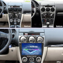 Modified Car Navigation DVD GPS Car Navigator Suitable For Mazda 6 02-08, Specification:1G+16G