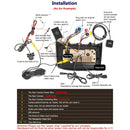 Modified Car Navigation DVD GPS Car Navigator Suitable For Mazda 6 02-08, Specification:1G+16G