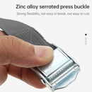 Car Tension Rope Luggage Strap Belt Auto Car Boat Fixed Strap with Alloy Buckle,Random Color Delivery, Size: 25mm x 5m