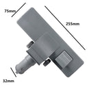 32mm Vacuum Cleaner Accessories Floor Brush Head for Haier / Midea