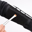 3 PCS Sponge Cleaning Makeup Brush Makeup Artist Special Dry Cleaning Tools Cleaning Straps Arm Straps