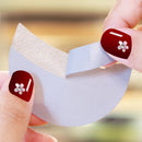 200 PCS/Bag 50x68mm B Type Eye Shadow Stickers Non-Woven Fabric Isolation Eye Stickers And Eyelashes Eyeliner Stickers