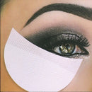 200 PCS/Bag 50x68mm B Type Eye Shadow Stickers Non-Woven Fabric Isolation Eye Stickers And Eyelashes Eyeliner Stickers
