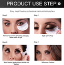 200 PCS/Bag 50x68mm B Type Eye Shadow Stickers Non-Woven Fabric Isolation Eye Stickers And Eyelashes Eyeliner Stickers